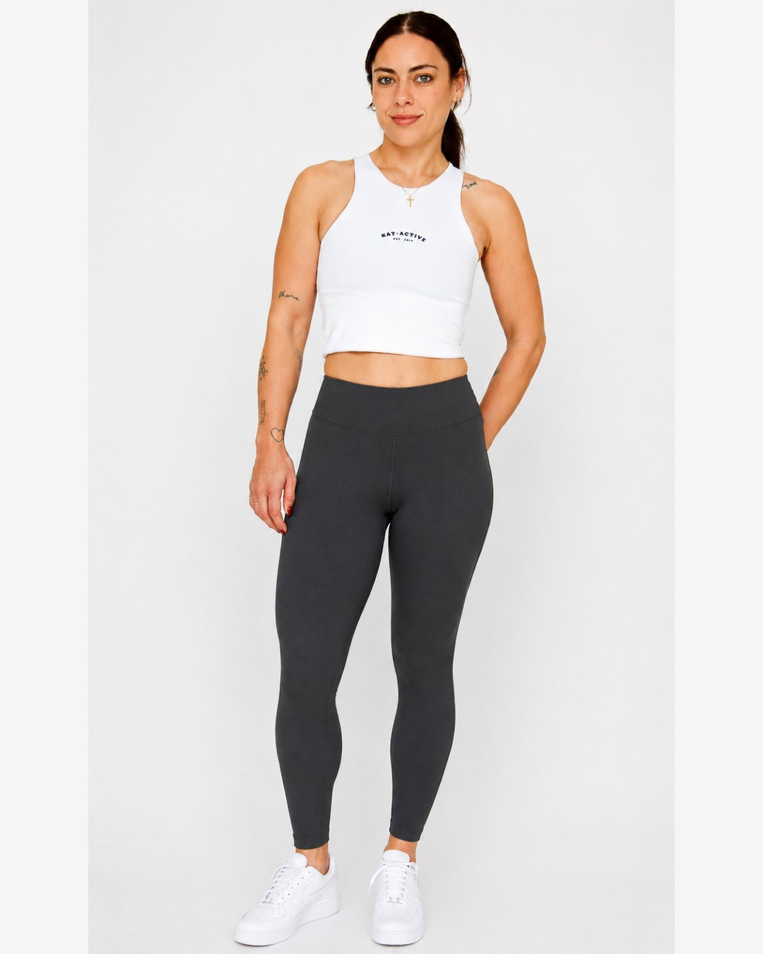 Everyday Legging in Polar Grey _2