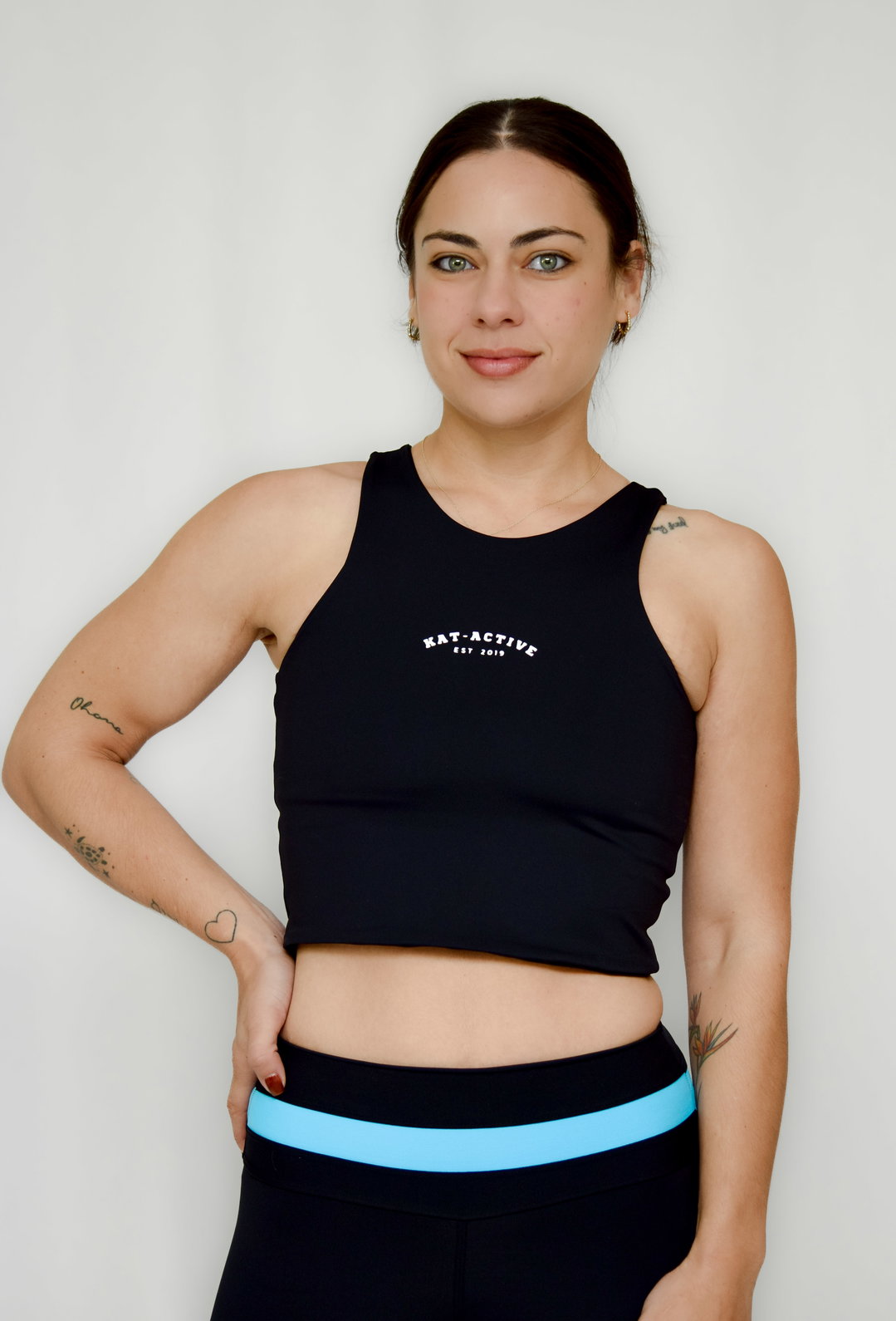 Embrace Tank in Artic Black