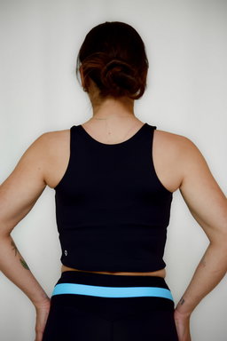 Embrace Tank in Artic Black