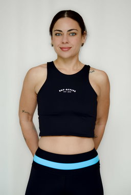 Embrace Tank in Artic Black