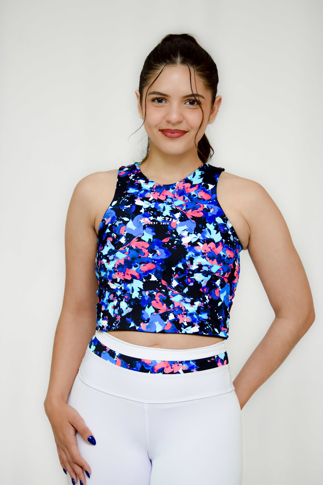 Embrace Tank in Solstice Flower