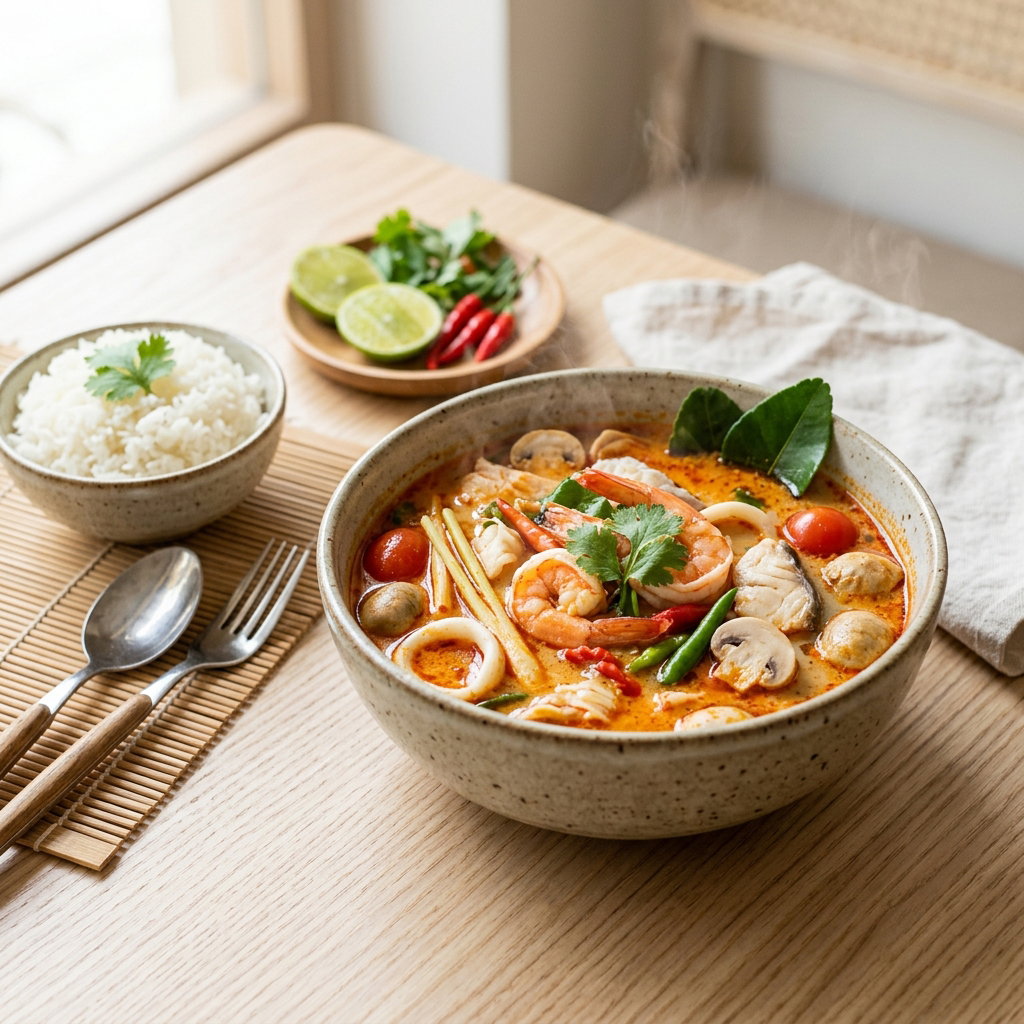 Tomyam Campur