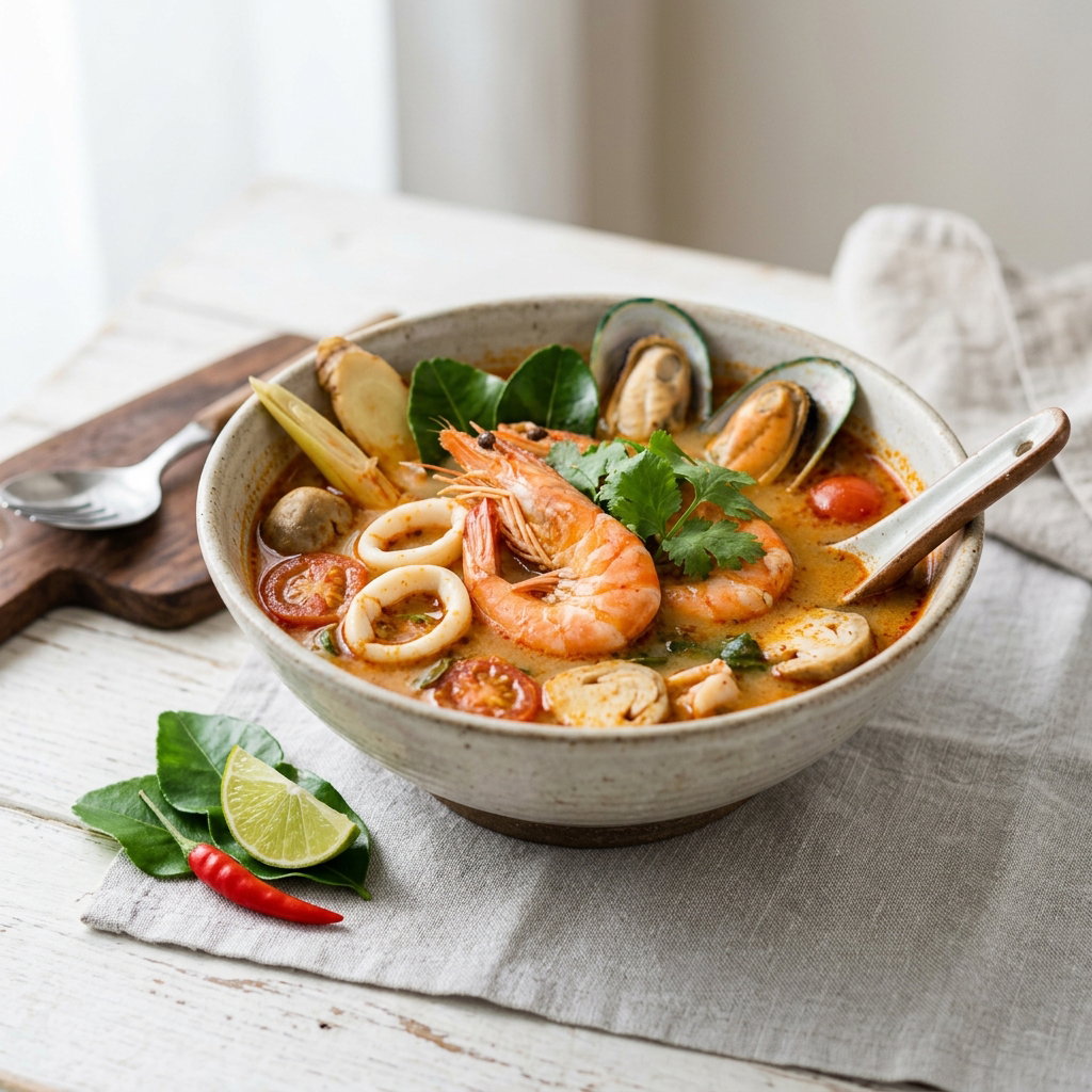 Tomyam Seafood
