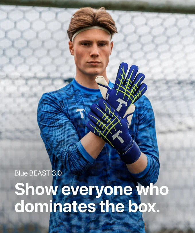 Guantes de Portero T1tan PRO Blue Beast 3.0_4