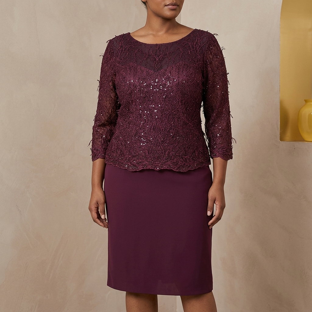 Erse Breeze Lace Dress_0
