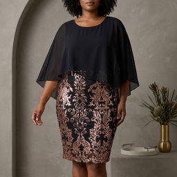 JM Studio Dress EU46(US 16) Large