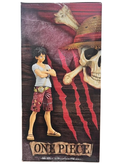 (Japan Version) DXF The Grandline Men - Vol.06 Monkey D. Luffy "ONE PIECE FILM RED"_9