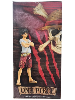 (Japan Version) DXF The Grandline Men - Vol.06 Monkey D. Luffy "ONE PIECE FILM RED"
