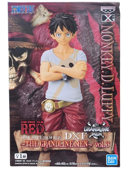 (Japan Version) DXF The Grandline Men - Vol.06 Monkey D. Luffy "ONE PIECE FILM RED"_7