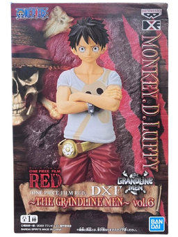 (Japan Version) DXF The Grandline Men - Vol.06 Monkey D. Luffy "ONE PIECE FILM RED"