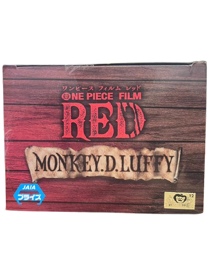 (Japan Version) DXF The Grandline Men - Vol.06 Monkey D. Luffy "ONE PIECE FILM RED"_11