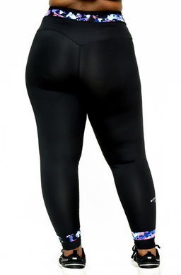 Aurora Legging in Solstice Flower 