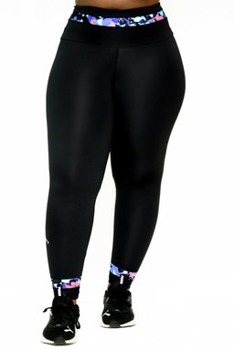 Aurora Legging in Solstice Flower 