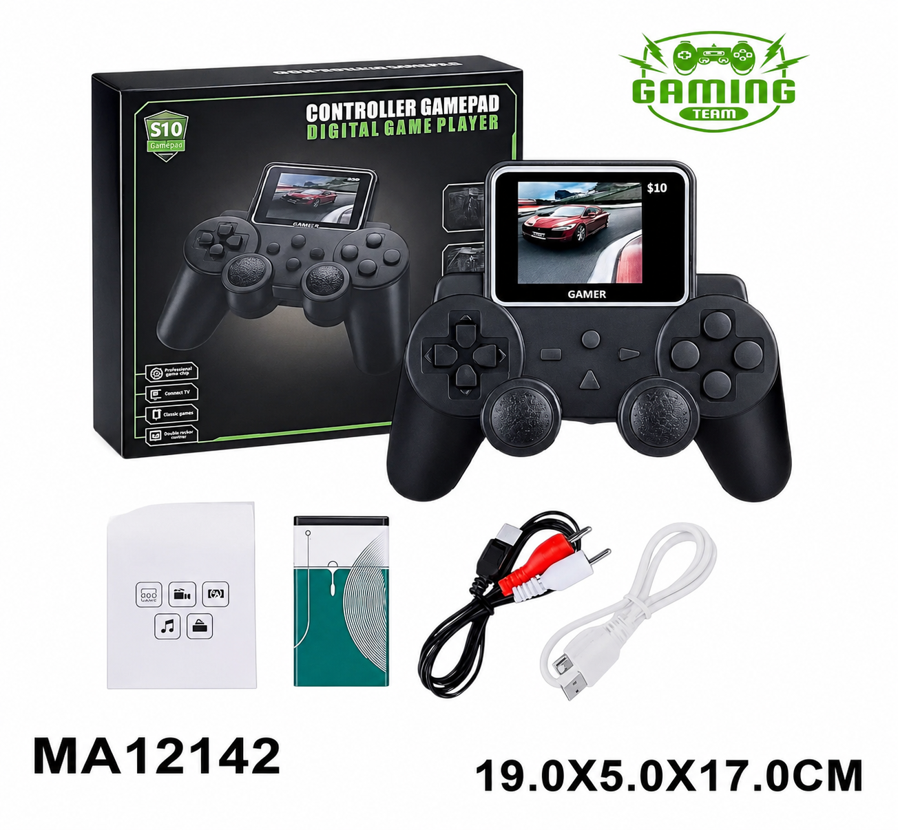 ELECTRONIC GAME CONSOLE _0