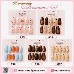 เล็บปลอม PVC สีเจล💅💖 BY JARU งับ 