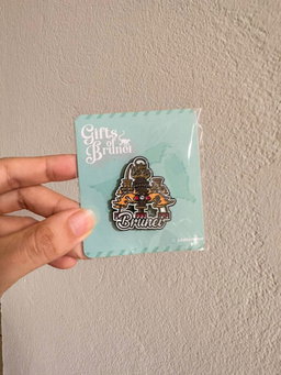 KB Teapot Pin