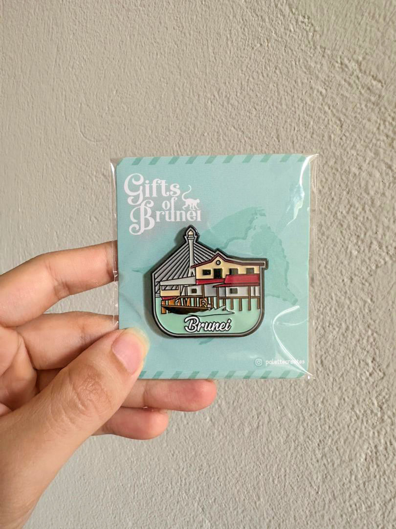 Kampong Ayer Pin_0