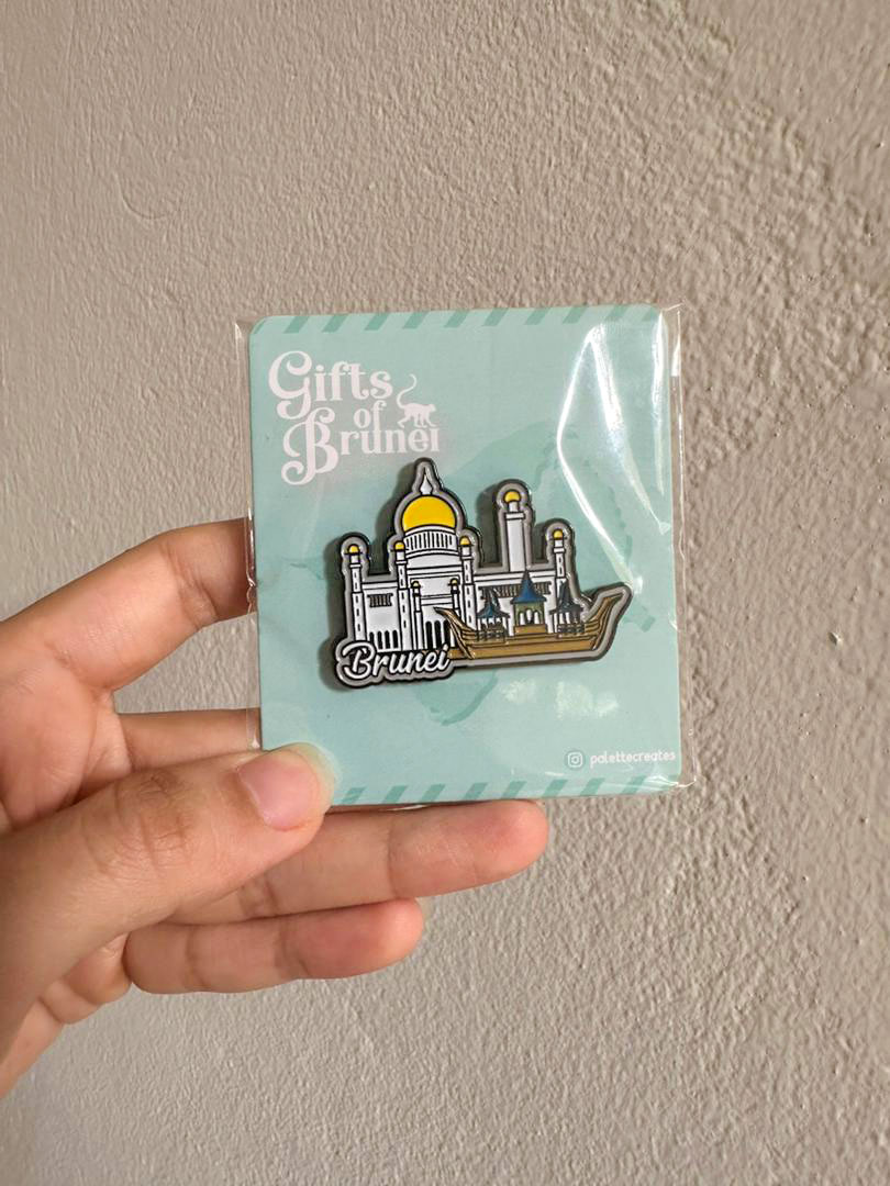 SOAS Mosque Pin