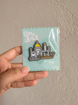 SOAS Mosque Pin