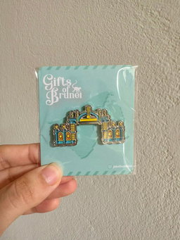 Gate of SOAS Pin