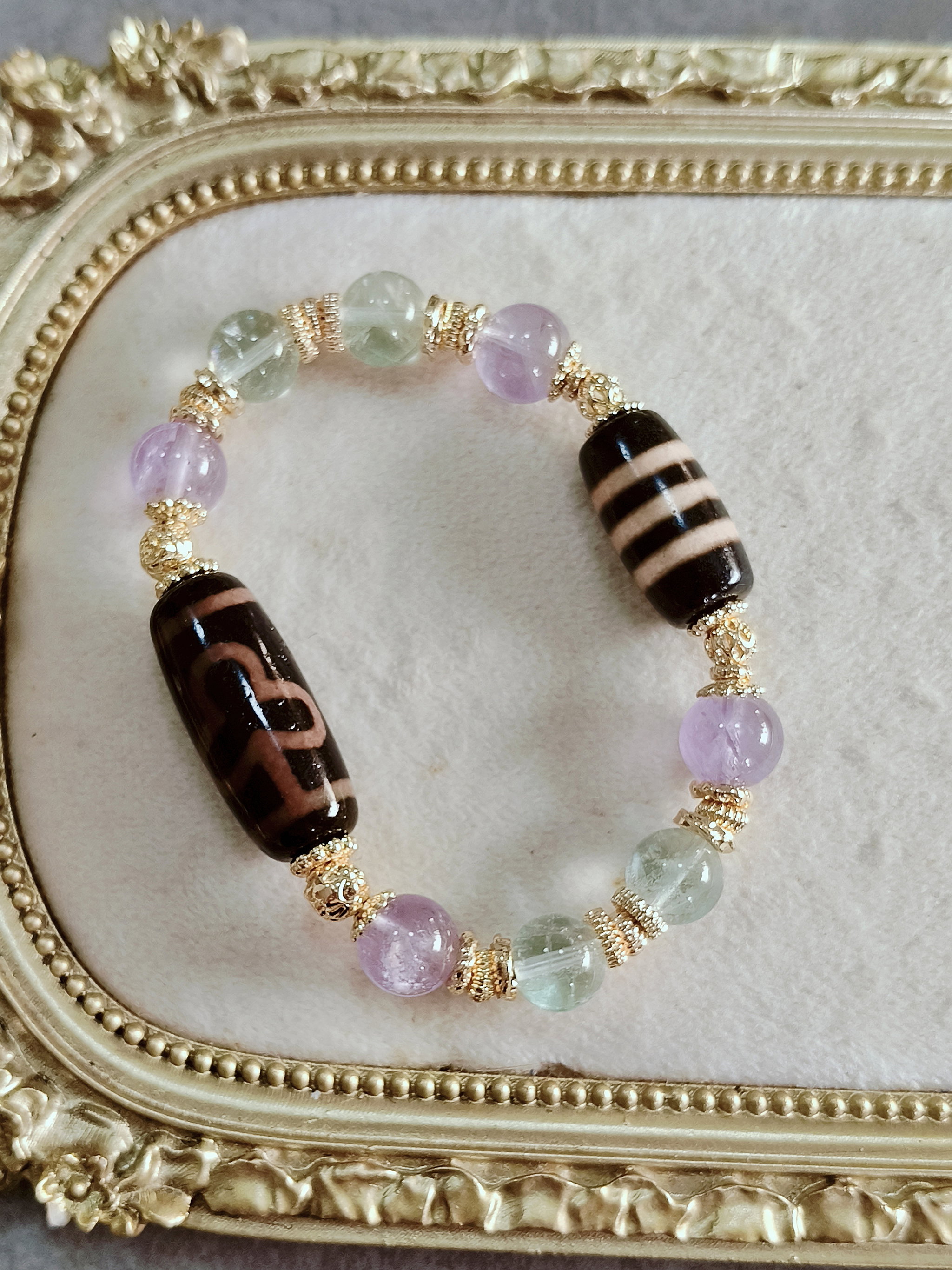 Black Gold Bodhi Tree × Triple Line_0