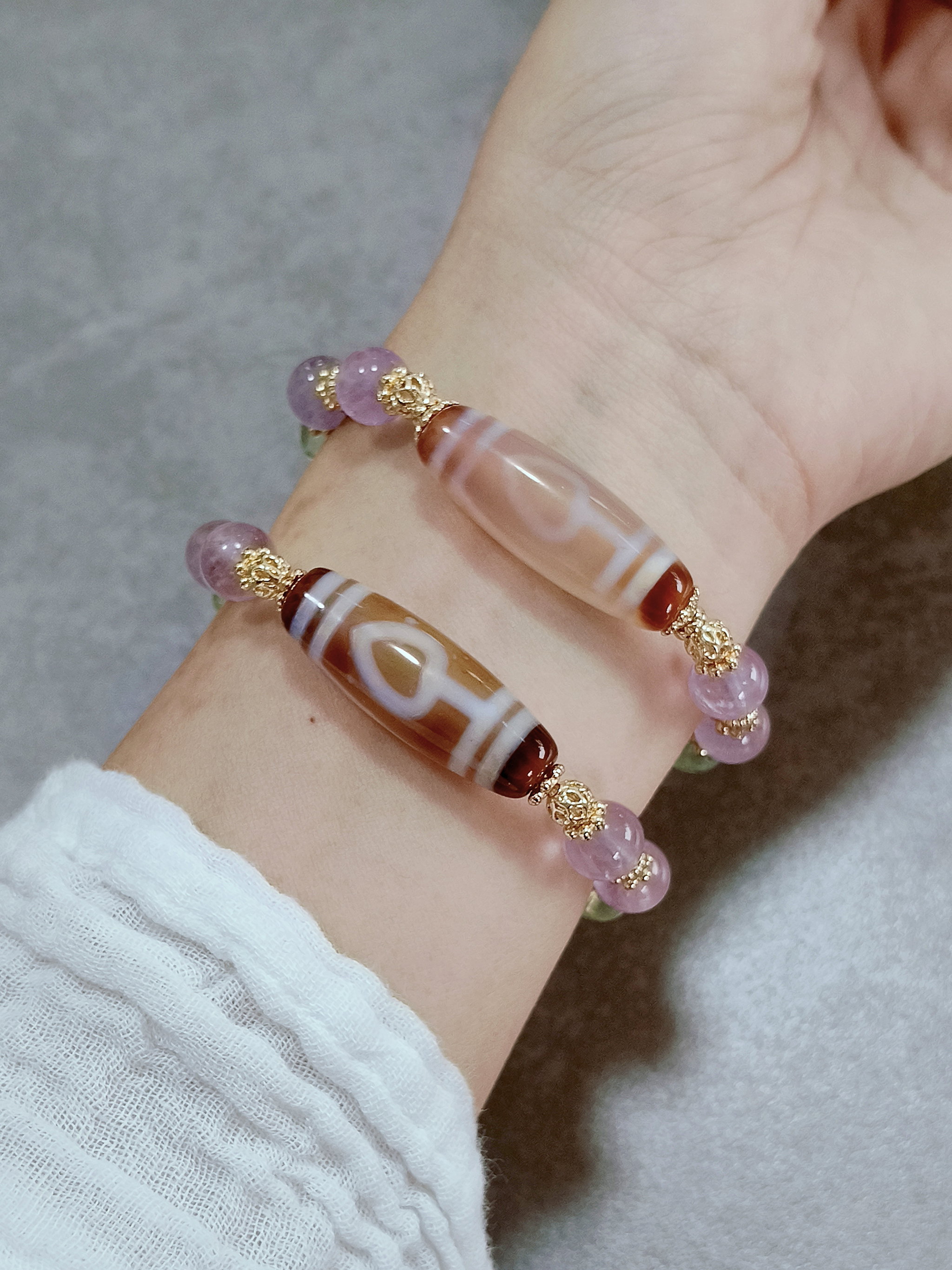 Caramel Dual Face Bodhi Tree × Constellation One Eye Dzi_1