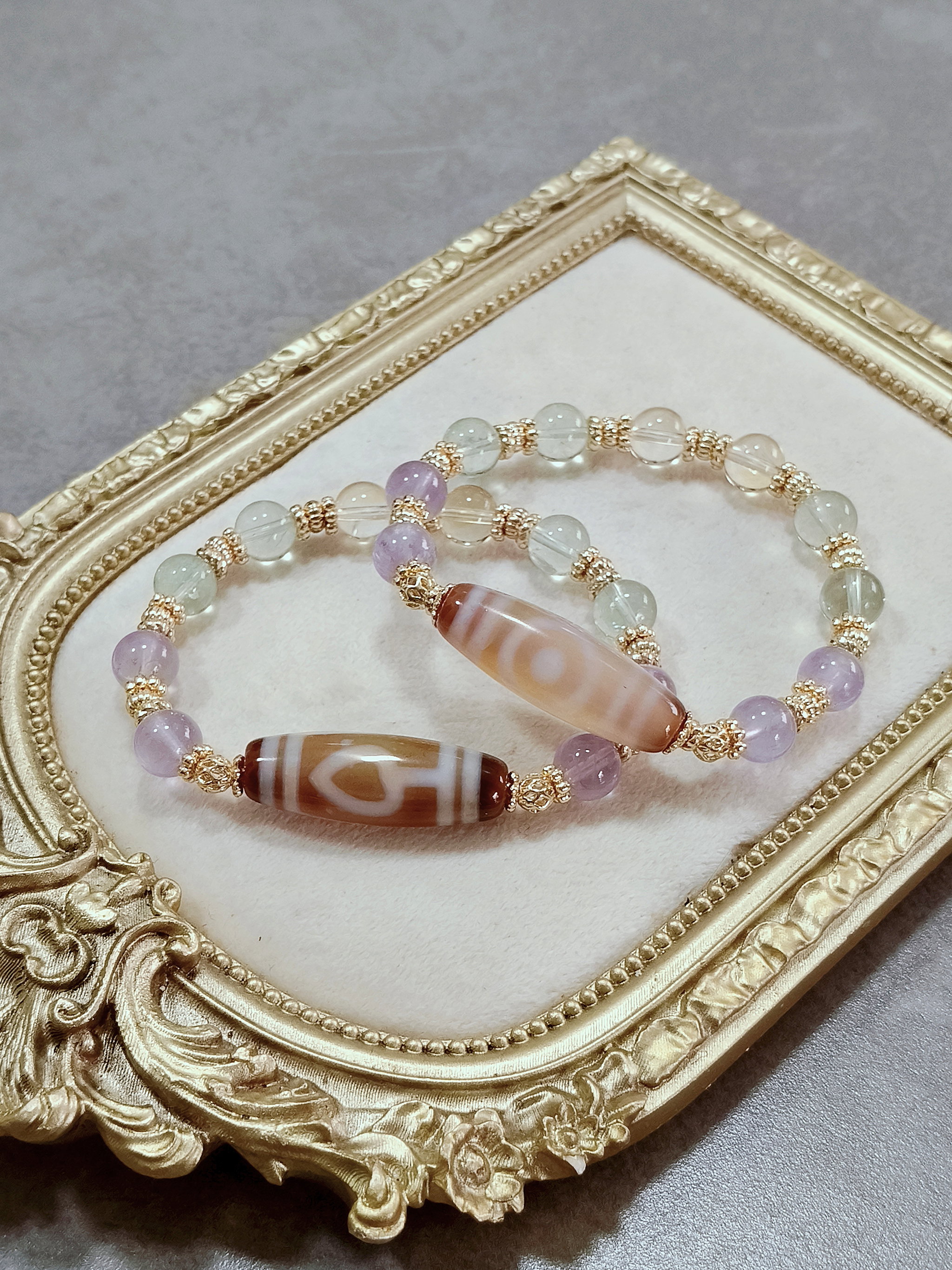 Caramel Dual Face Bodhi Tree × Constellation One Eye Dzi_0