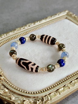 Ivory Bodhi Tree × Triple Line