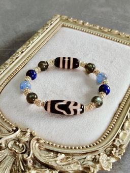 Ivory Bodhi Tree × Triple Line