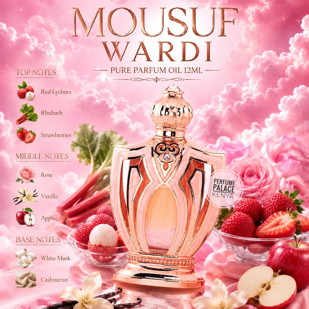 MOUSUF WARDI OIL 12ML