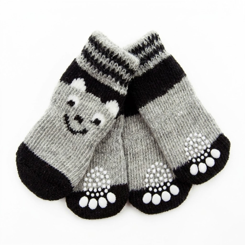 Pet-Friendly Home Sock Collection – Classic Standard Style | Price For 1 Box Only | CBM: 0.0882 Per Box (XXS)