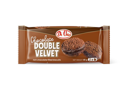 DEVRIES DOUBLE VELVET CHOCOLATE PACKED 4X30X45g