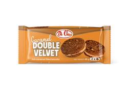 DEVRIES DOUBLE VELVET CARAMEL PACKED 4X30X45g