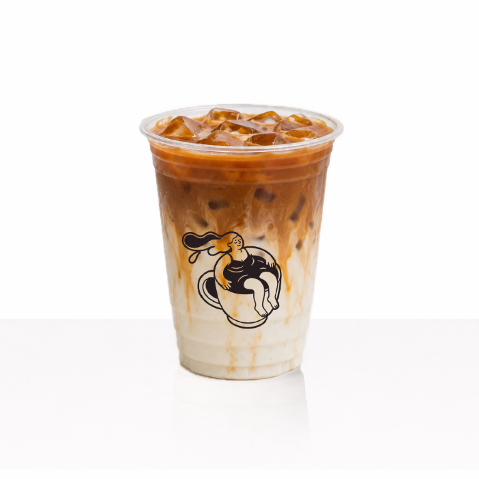 [NEW] Miso Caramel Soy Latte (Iced)