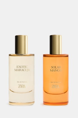 Duo eau de parfum SOLAR MANGO & EXOTIC MARACUJA