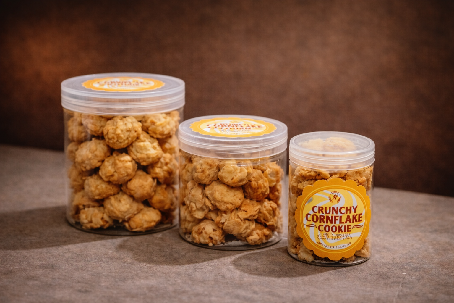 Crunchy Cornflake Cookie