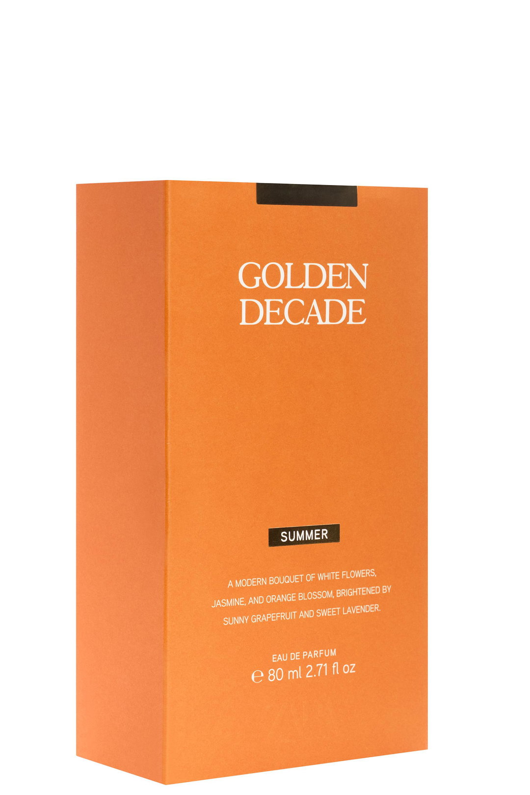 Eau de parfum GOLDEN DECADE SUMMER