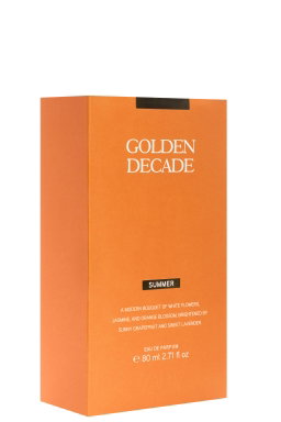 Eau de parfum GOLDEN DECADE SUMMER