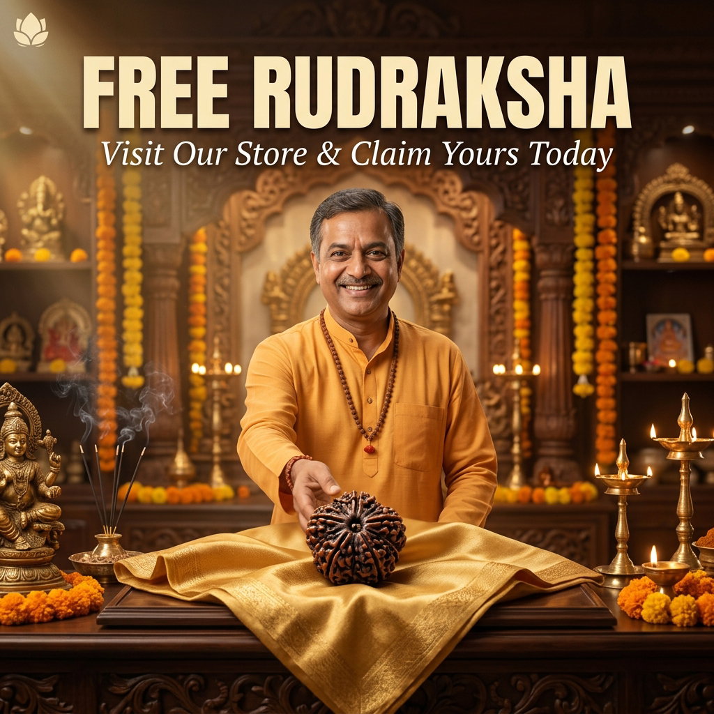 Free 5 Mukhi Rudraksha_2