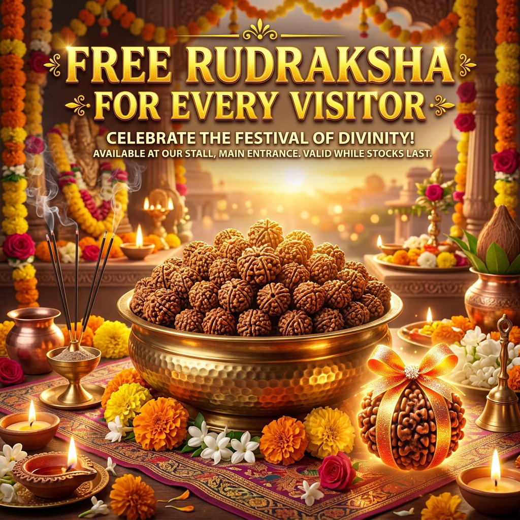 Free 5 Mukhi Rudraksha_3