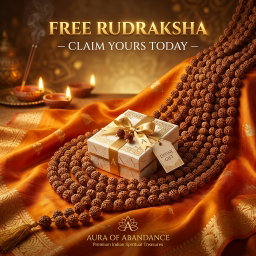 Free 5 Mukhi Rudraksha