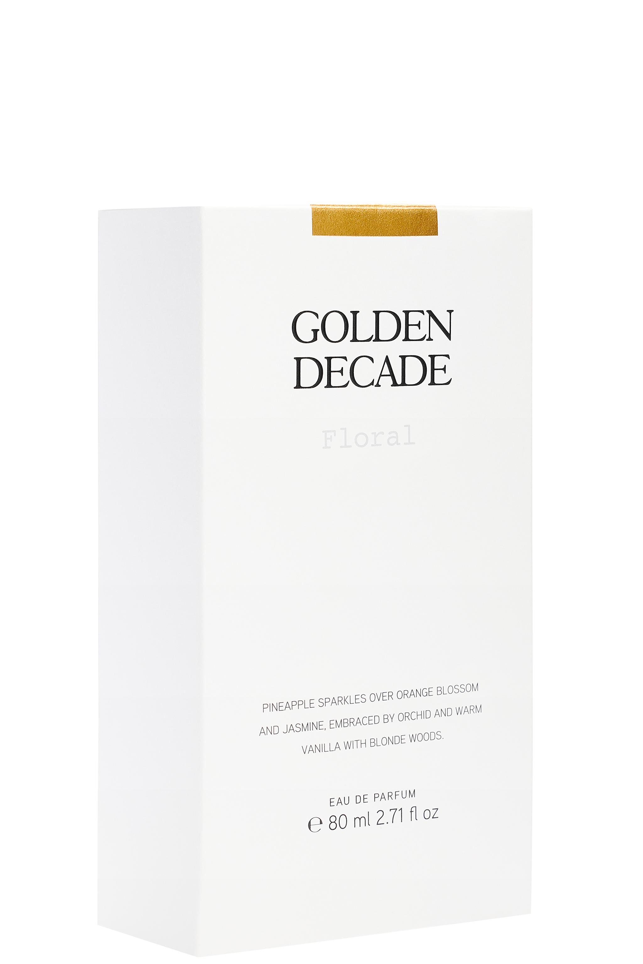 Eau de parfum GOLDEN DECADE FLORAL (Nouvel emballage)_0
