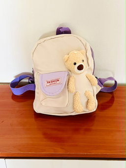 Cute Teddy Bear Backpack