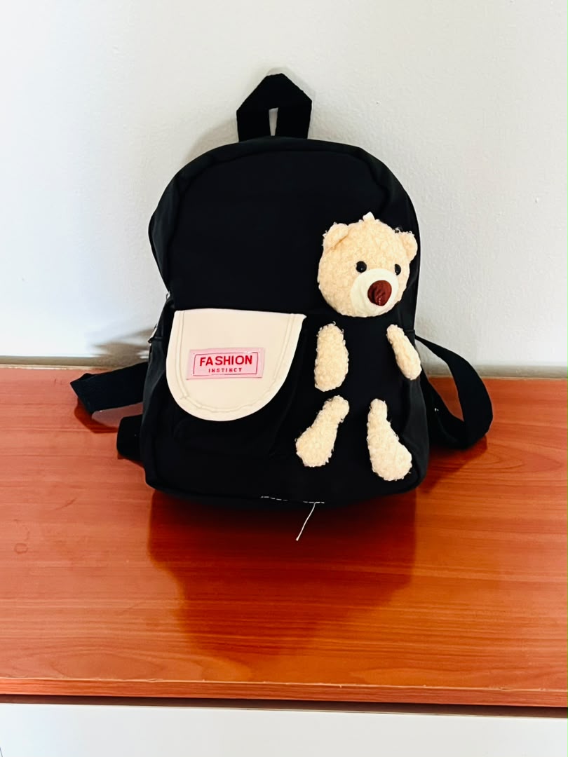 Cute Teddy Bear Backpack_1