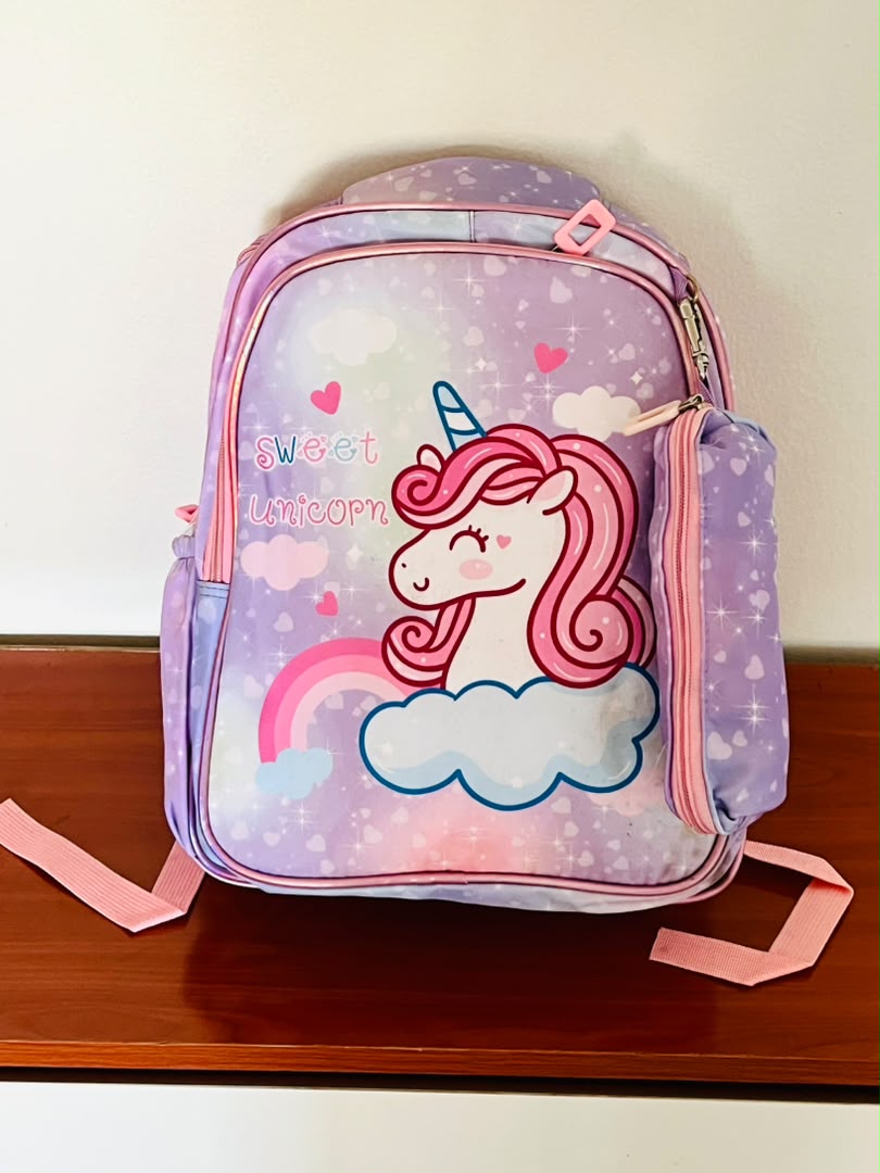 Unicorn School Backpack
