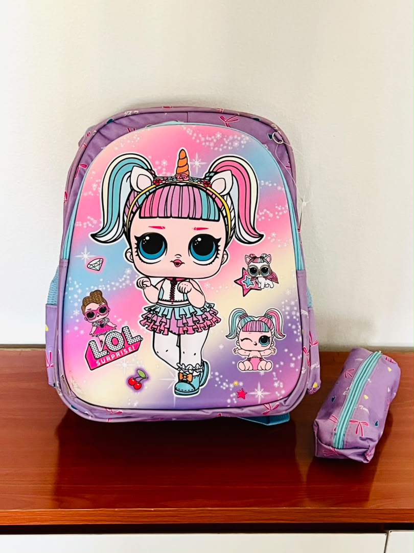 Unicorn School Backpack _1