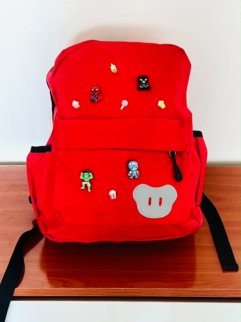  Boys School Backpack _0