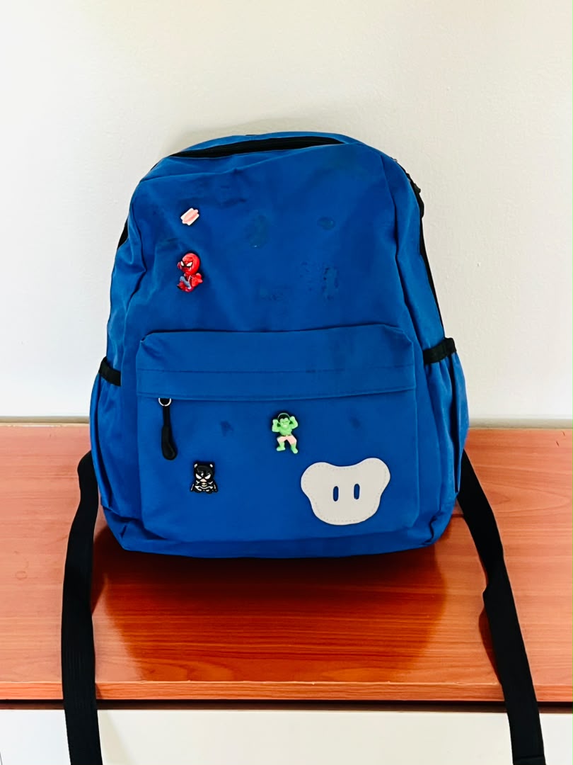  Boys School Backpack _1