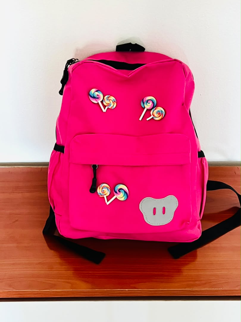 Girls School Backpack_3