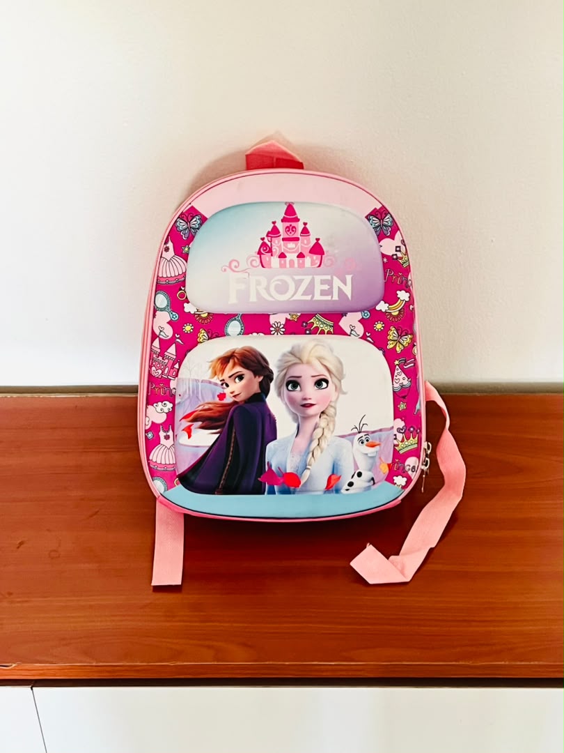 Girls’ Backpack Frozen Theme